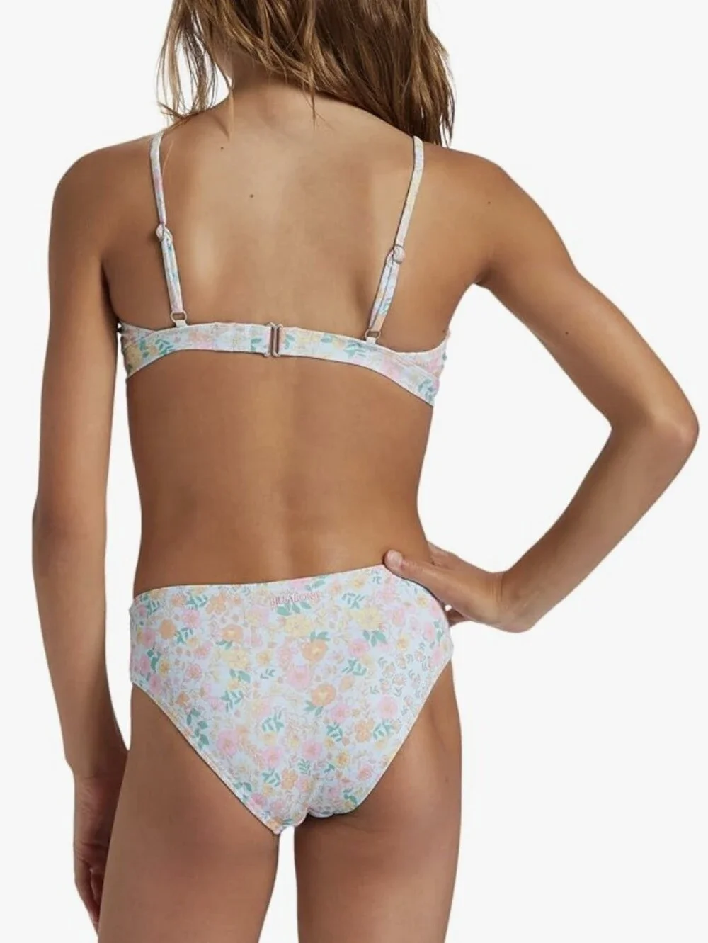 BILLABONG NEW Girls In My Dreams Coco Bralette Bikini Swimsuit